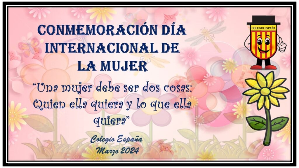 Dia internacional de la mujer